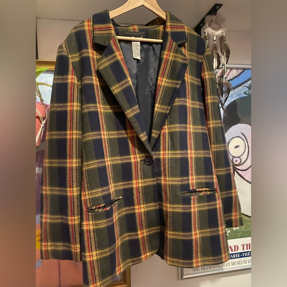 vintage sag harbor blazer size 14